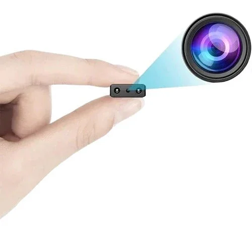 Kompakte HD Kamera mit WLAN und Audioaufnahme