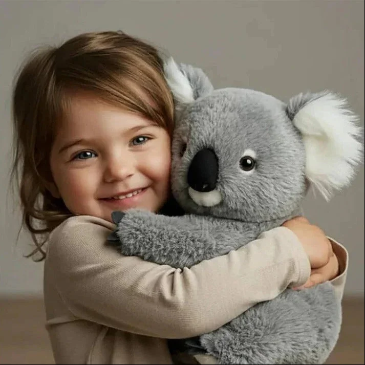 Kuscheliger Koala mit sanftem Druck für Entspannung
