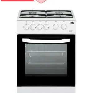 beko area occasioni 2666 cucina a gas beko css42014fw 4 fuochi forno elettrico 54 litri a85xl50xp50 bianco