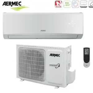 climatizzatore condizionatore aermec inverter serie slg 24000 btu slg700w r 32 classe a__ wi fi optional 4615