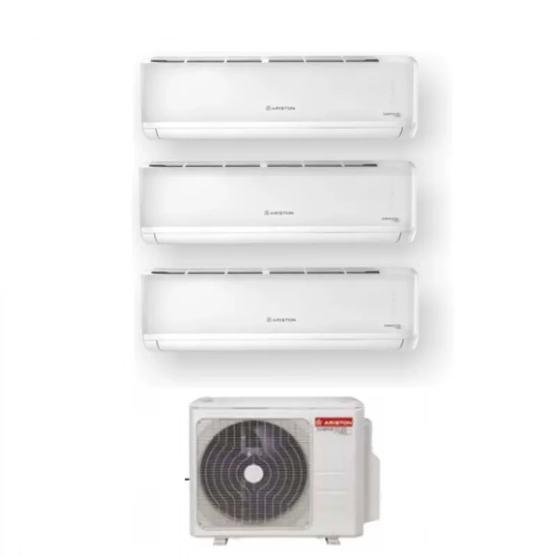 climatizzatore condizionatore ariston trial split inverter serie alys plus 12_12_12 con 80 xd0c o r 32 wi fi optional 12000_12000_12000 new 2018