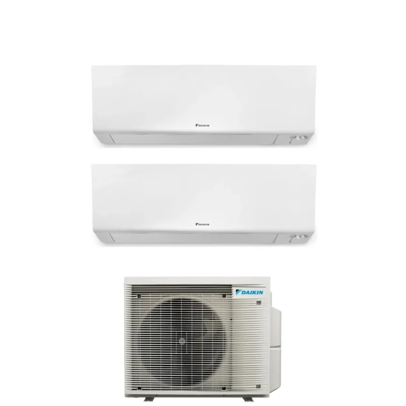 climatizzatore condizionatore daikin bluevolution dual split inverter serie ftxm r perfera wall 9_9 con 2mxm50m9 n r 32 wi fi integrato 9000_9000 garanzia italiana novita