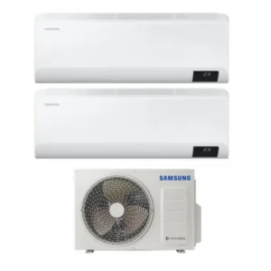 climatizzatore condizionatore dual split inverter samsung serie cebu 12000_12000 btu con aj050txj2kg a___ wi fi 12_12 novita