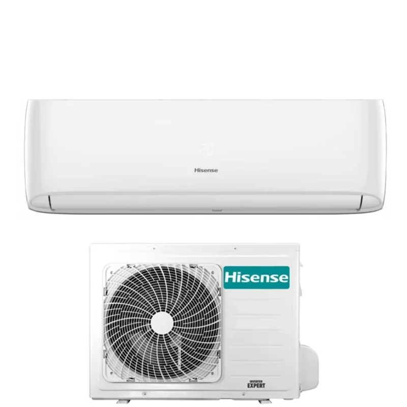 climatizzatore condizionatore hisense inverter serie easy smart 18000 btu ca50xs02g _ ca50xs02w r 32 wi fi optional classe a__ a_