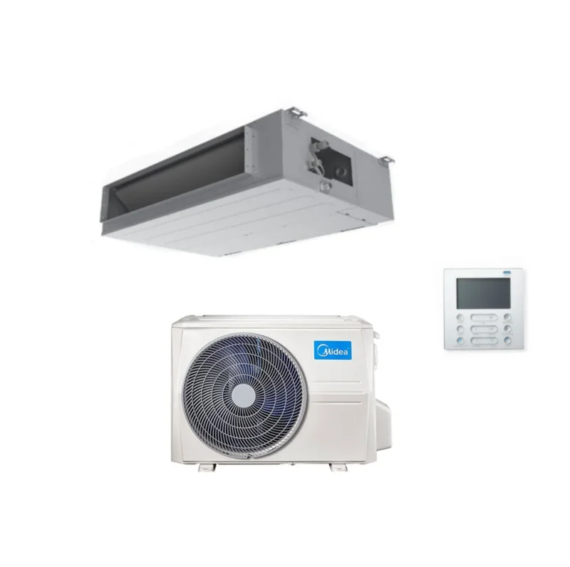 climatizzatore condizionatore midea canalizzato inverter r32 18000 btu mti 18fnxd0 a__ new 5948