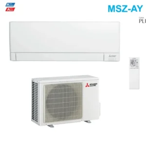 climatizzatore condizionatore mitsubishi electric inverter linea plus serie msz ay 18000 btu msz ay50vgkp classe a__ a__ wi fi integrato r 32 novita