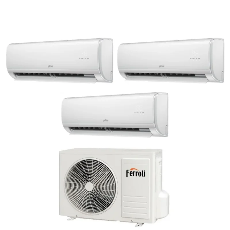 climatizzatore condizionatore trial split inverter ferroli giada m 9000_9000_9000 btu con 21 3 wi fi integrato alexa e google home 9_9_9 novita