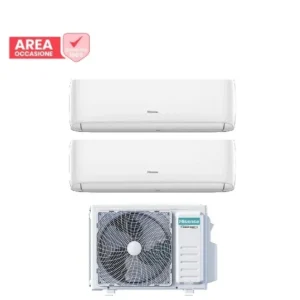 hisense area occasioni 2886 condizionatore dual split hisense hi comfort 99 con 2amw42u4rgc r 32 wi fi integrato