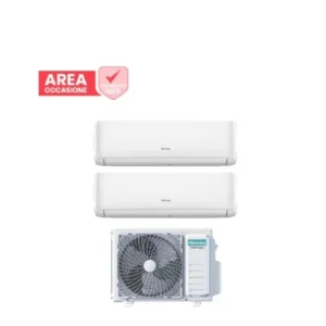 hisense area occasioni 2931 condizionatore dual split hisense hi comfort 99 con 2amw42u4rgc r 32 wi fi integrato