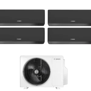 junkers bosch condizionatore quadri split bosch climate 7000i black 99915 con 5000m 824 e r 32 wi fi integrato
