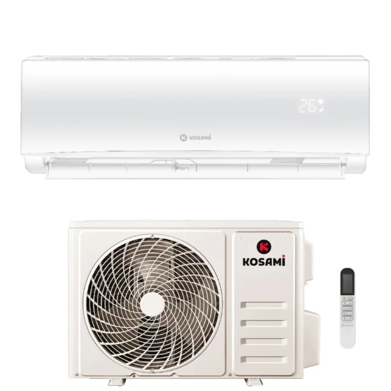 kosami condizionatore kosami paros white 12000 btu r 32 wi fi integrato