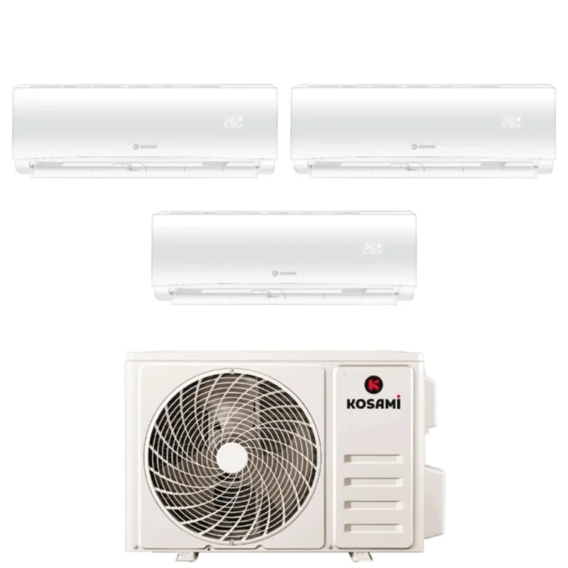 kosami condizionatore trial split kosami paros white 91818 con 42 5 r 32 wi fi integrato