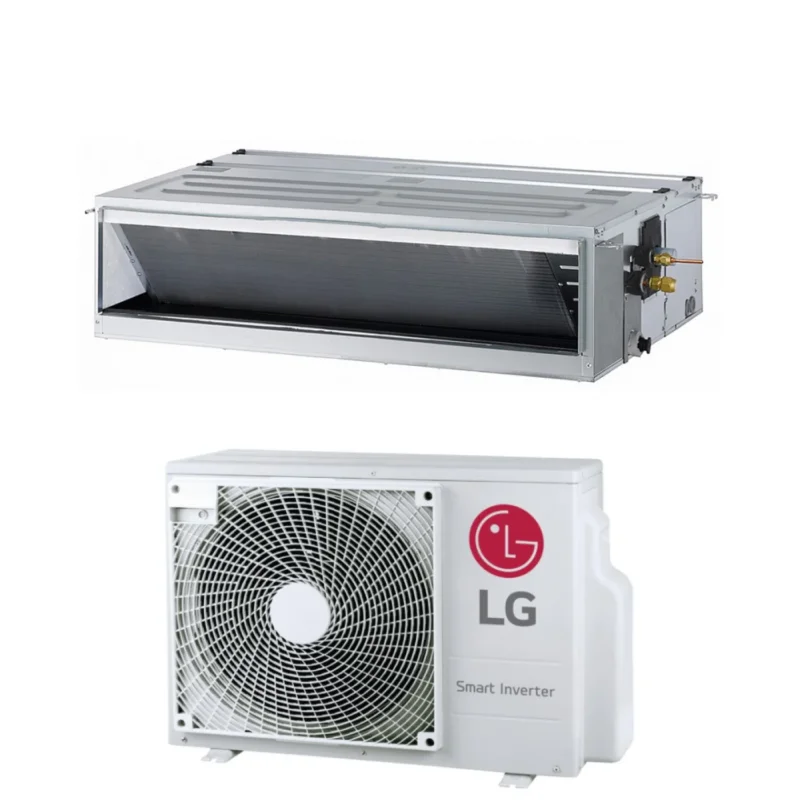 lg condizionatore canalizzato lg h inverter 30000 btu um30fh r 32 wi fi optional