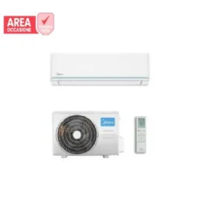 midea area occasioni condizionatore midea evolution 9000 btu msagxau 09hrdn8 r 32 wi fi integrato