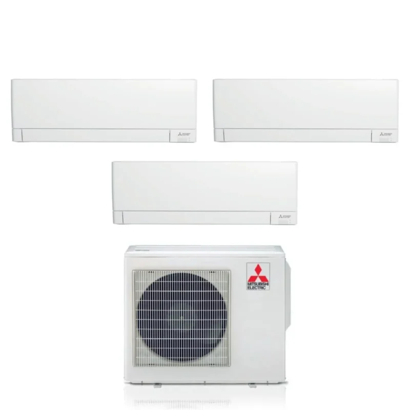 mitsubishi electric condizionatore trial split mitsubishi electric linea plus msz ay 9912 con mxz 3f54vf r 32 wi fi integrato