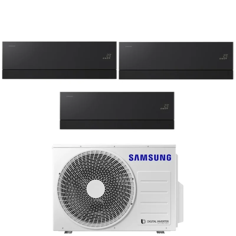 samsung condizionatore trial split samsung premiere black 779 con aj052txj3kg r 32 wi fi integrato