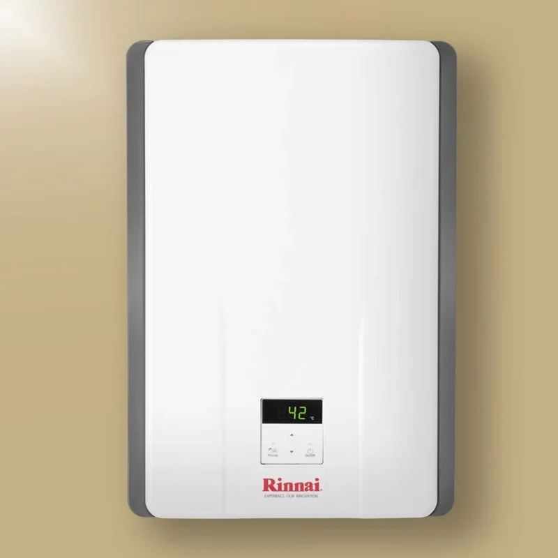 scaldacqua scaldabagno a gas rinnai one 11i metano con kit fumi reu a1111ffu ng novita