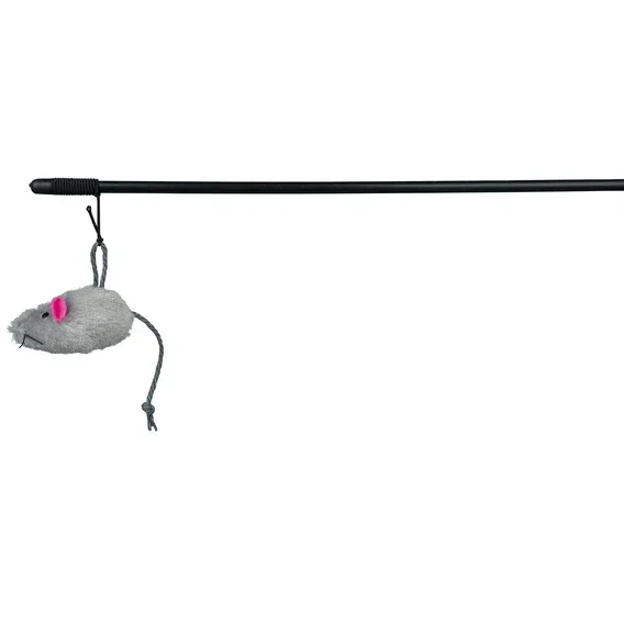 Katzen Spielangel Kitty-Dangler – mit Spielmaus, 100 cm