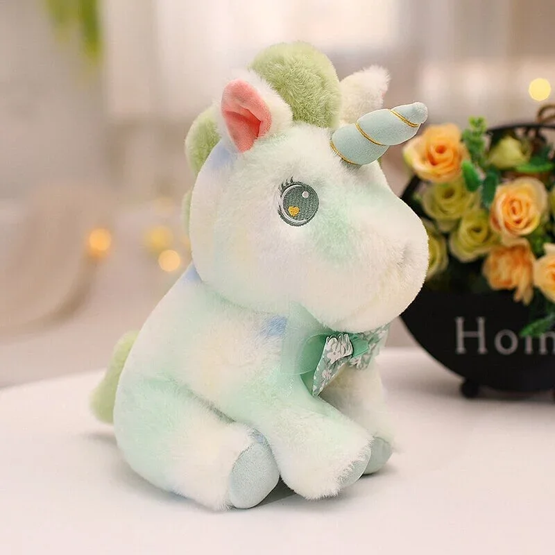 Brehn | Regenbogen Galaxie Einhorn Plüschkollektion