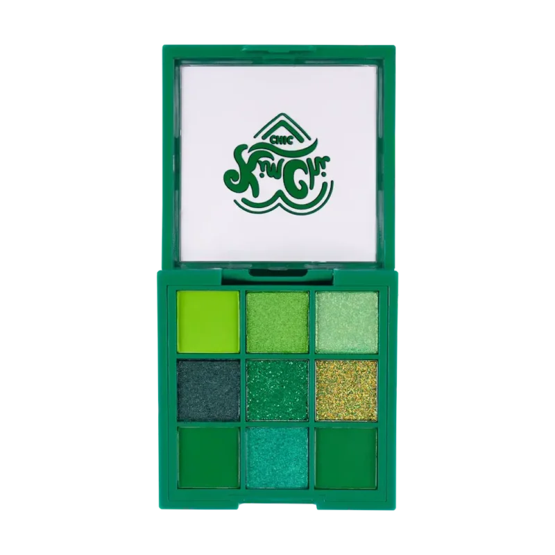 KimChi Chic Beauty Jewel Collection 02 Emerald Palette