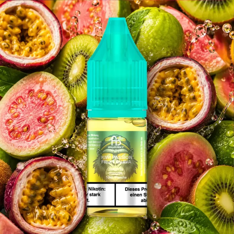 RandM Tornado - Kiwi Passionfruit Guava - Nikotinsalz - 10ml