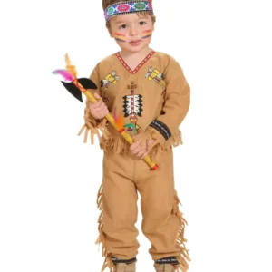 Kleiner Indianer Kostüm für Kleinkinder