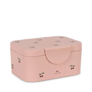 Konges Sløjd Lunchtrommel Cherry Pink koop je bij Babywinkel