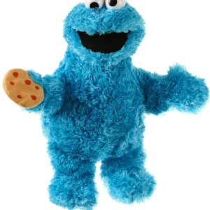 Krümelmonster Handspielpuppe 34 cm