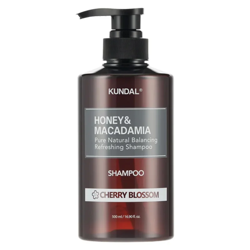 Kundal Honey & Macadamia Nature Shampoo Cherry Blossom