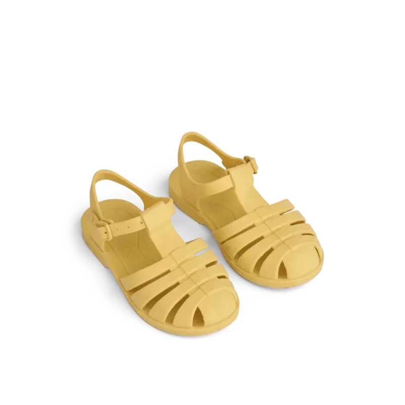 Liewood Sandalen Lemon Yellow koop je bij Babywinkel