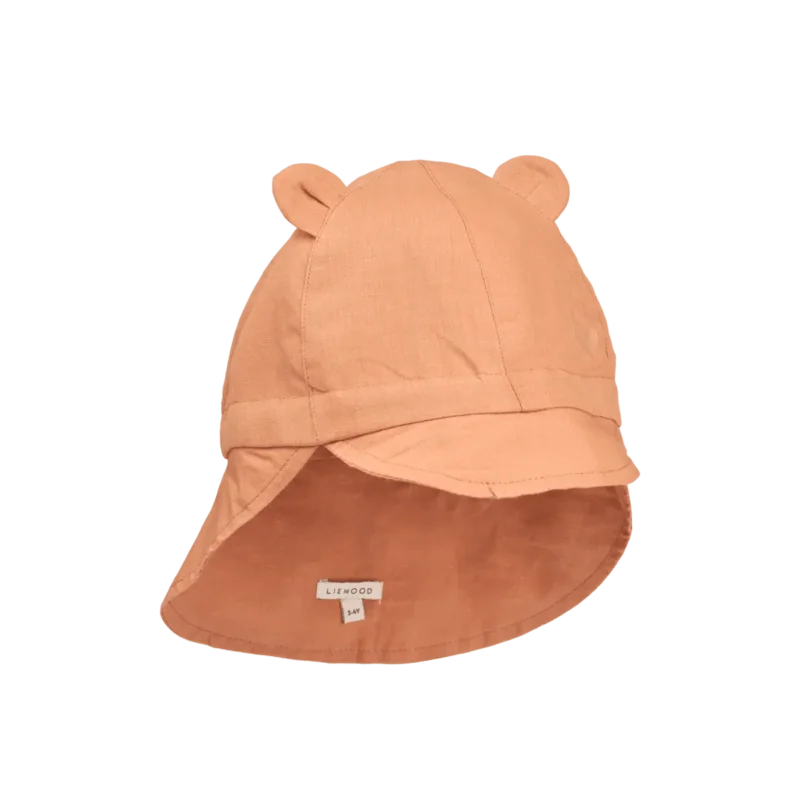Liewood Zonnehoedje Baby Gorm Tuscany Rose koop je bij Babywinkel