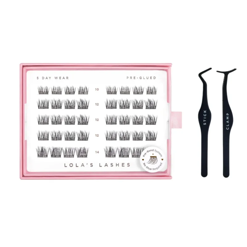 Lola's Lashes Subtle Volume Pre Glued Lashes Set
