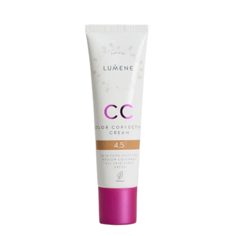 Lumene Cc Color Correcting Cream Spf20 Shade 4.5