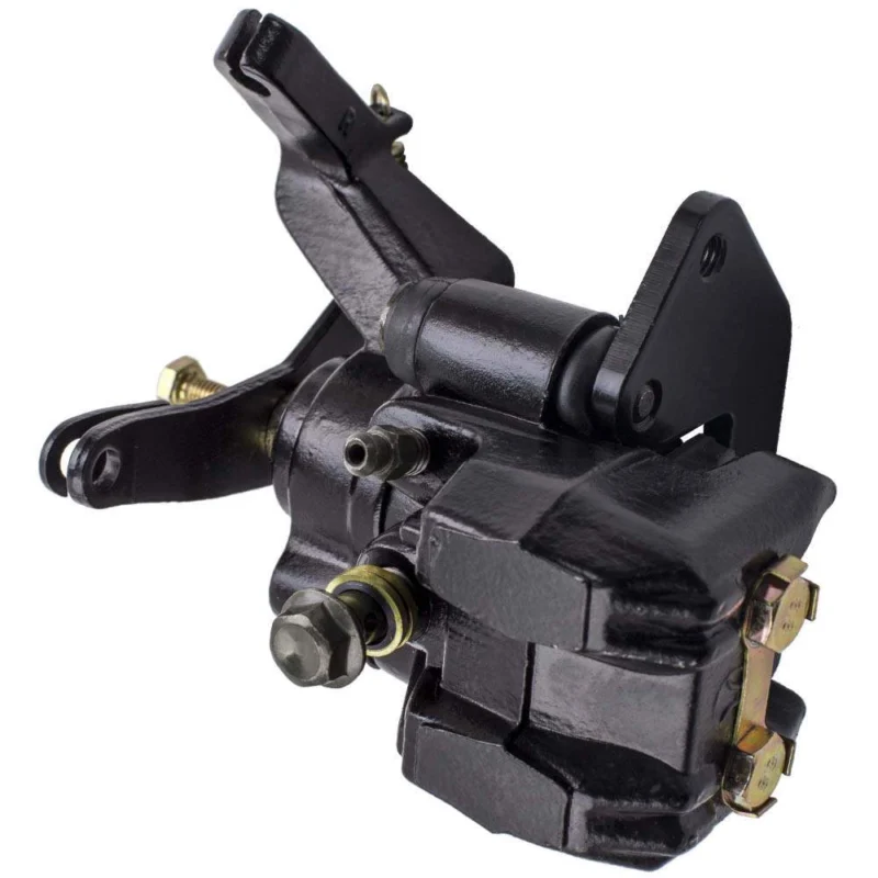Bremssattel Für Yamaha Raptor 660 2001 - 2005 Hintere hydraulische Bremssattel Kit