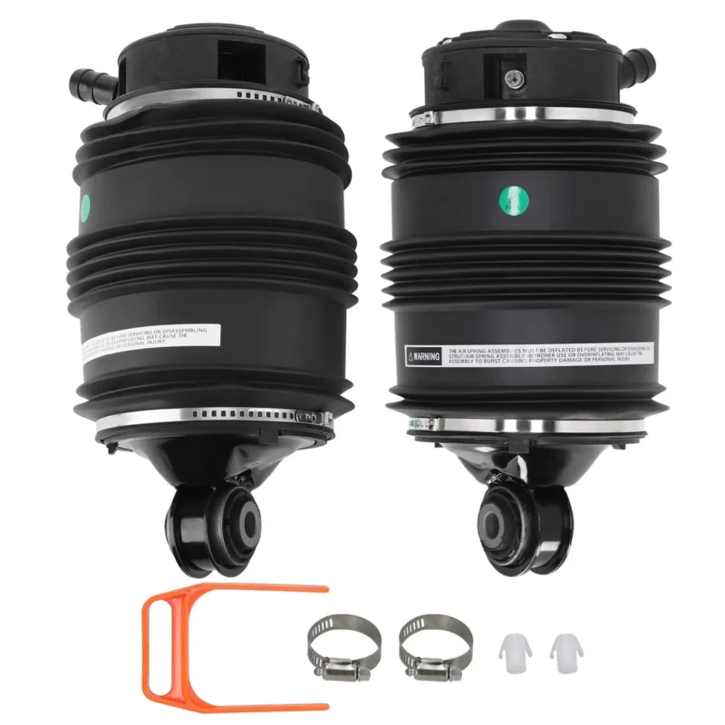 Luftfederungstasche 2X Luftfeder 3Pin Links Rechts kompatibel für Mercedes W211 E-Klasse 2002-2009 Airmatic