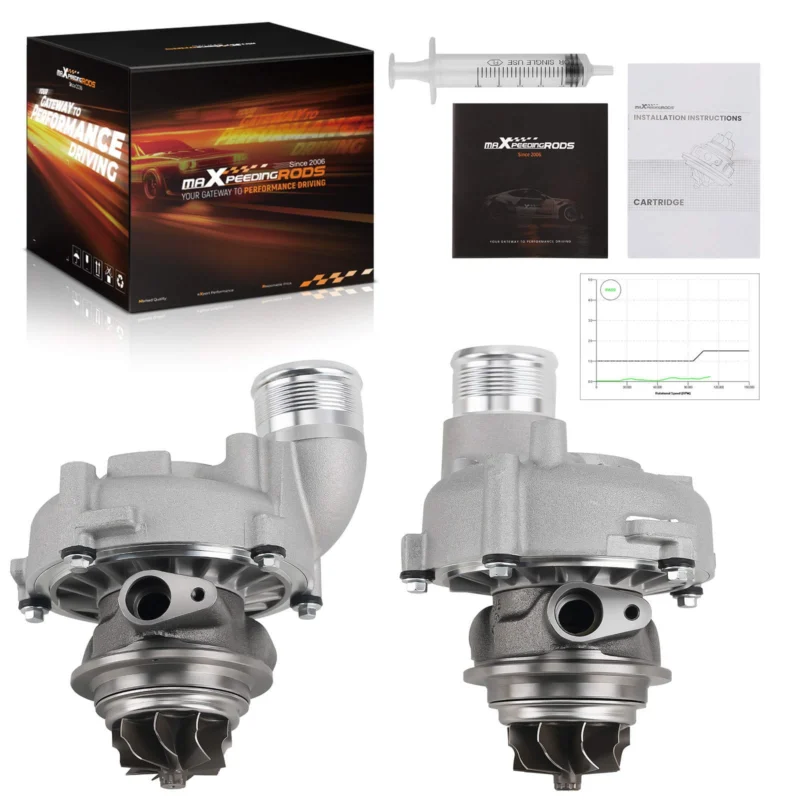 Neu Left + Right Turbolader kompatibel für Audi A6 4G5 A7 4GA A8 4H2 RS6 RS7 S8 Quattro CRDB