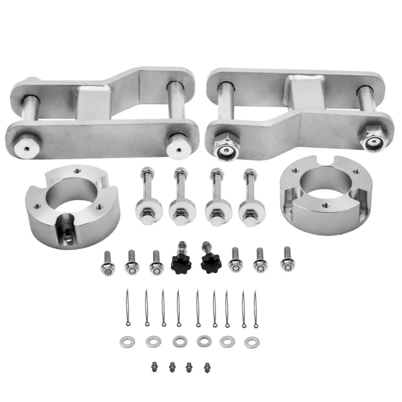 Neu 2x Vorne + 2x Hinten Suspension Lift Satz kompatibel für Nissan Navara D40 Modelle