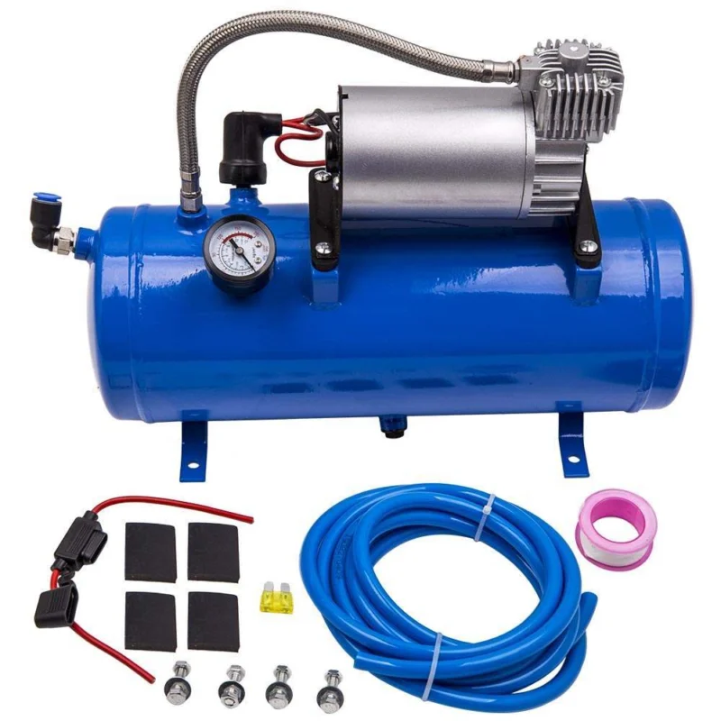 Trompetenhornkompressor Air Horn Kit 6L mit 150 PSI 12v Luft Kompressor AIR trumpethorn compressor (inkl. 19% Mwst)