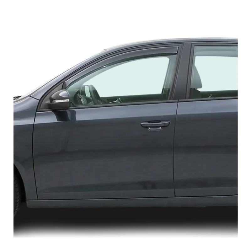 Windabweiser Regenabweiser für BMW 1er E87 2004-2011 Dunkel Acryl 2tlg