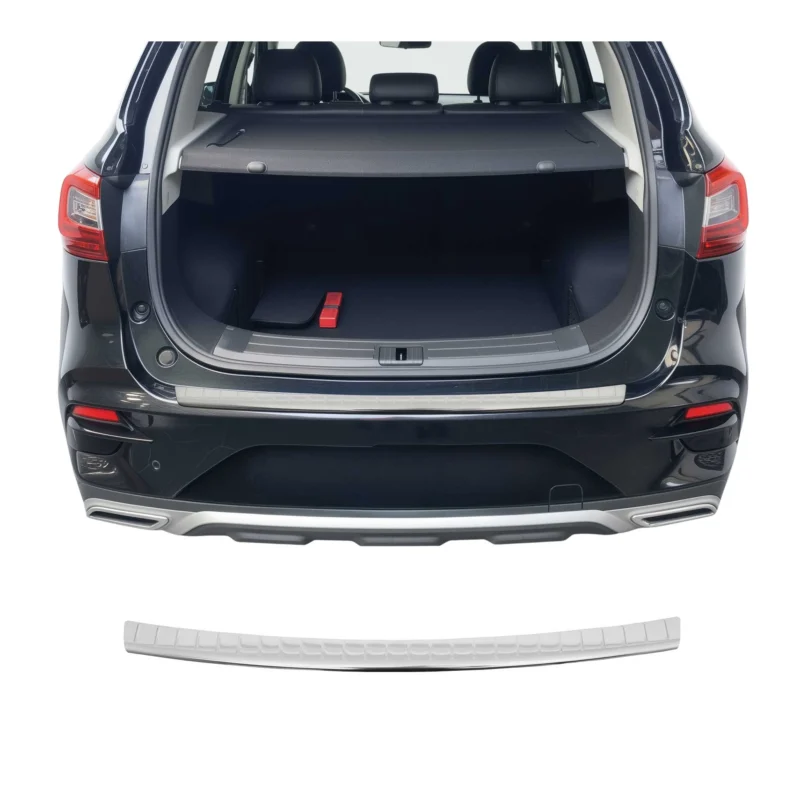 Ladekantenschutz Stoßstangenschutznschutz für MG ZS I 2018-2023 Edelstahl Chrom