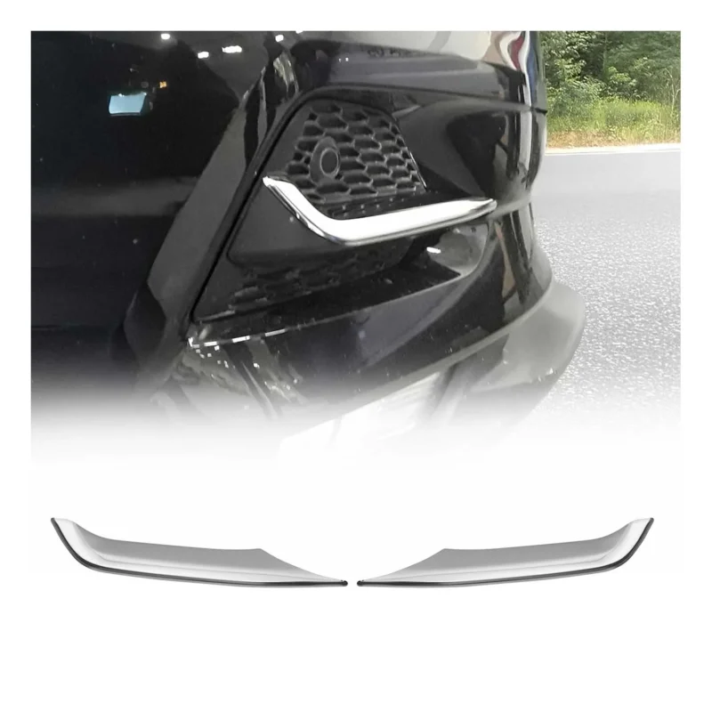 Nebelscheinwerfer Rahmen Chrom für Nissan Qashqai J11 2017-2021 Edelstahl 2x