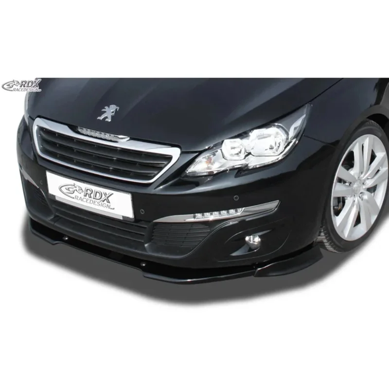 RDX Frontspoiler Vario-X für Peugeot 308 II 2013-2017 Polyurethan TÜV