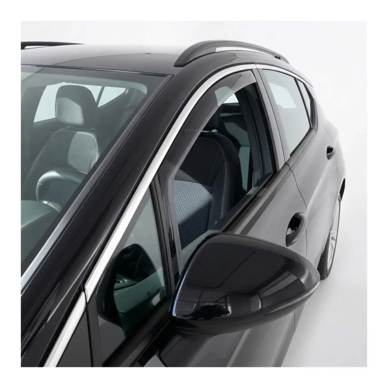 Windabweiser Regenabweiser für Opel Astra K Kombi 2015-2021 Dunkel Acryl 2tlg