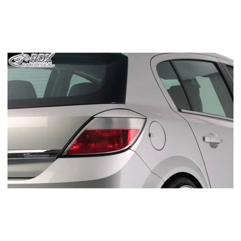 RDX Rückleuchtenblenden für Opel Astra H HB 5-türer 2004-2009 ABS TÜV