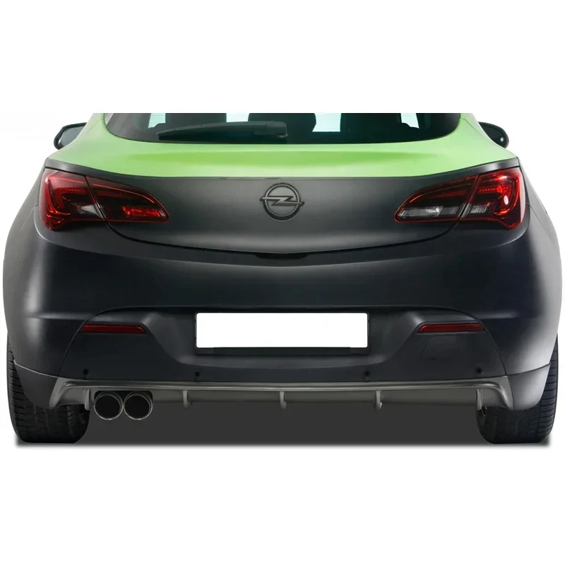 RDX Heckschürzenansatz Diffuser für Opel Astra J GTC 2009-2015 exkl. OPC