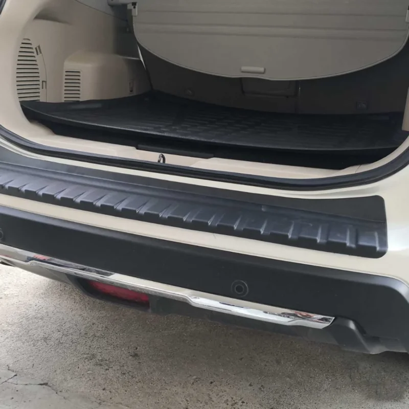 Ladekantenschutz für Nissan X-Trail III T32 2017-21 Facelift Acryl matt schwarz