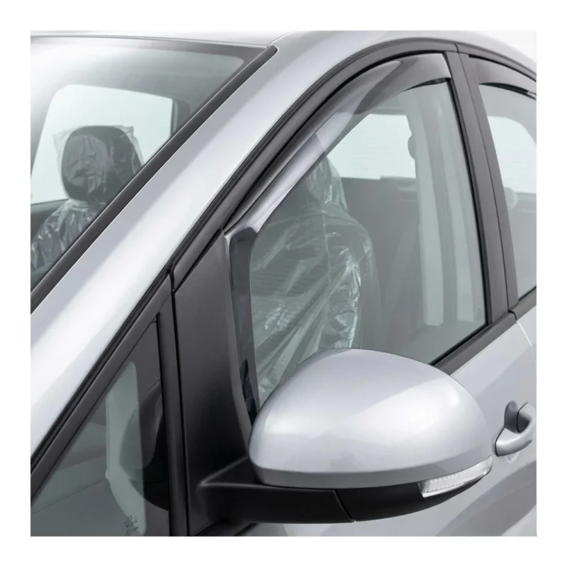 Windabweiser Regenabweiser für VW Sharan 2010-2023 5tür Dunkel Acryl 2tlg