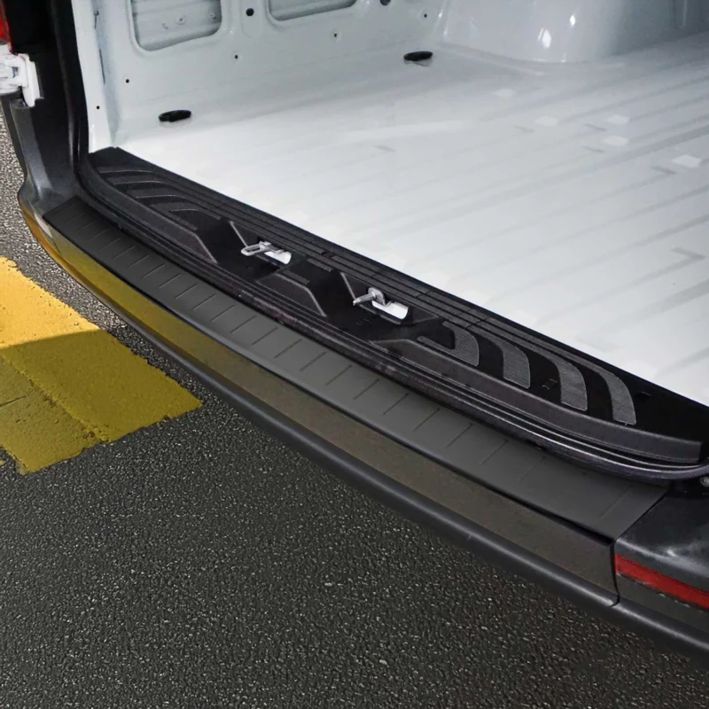 Ladekantenschutz für Mercedes Sprinter W907 2018-2026 dark chrom gebürstet