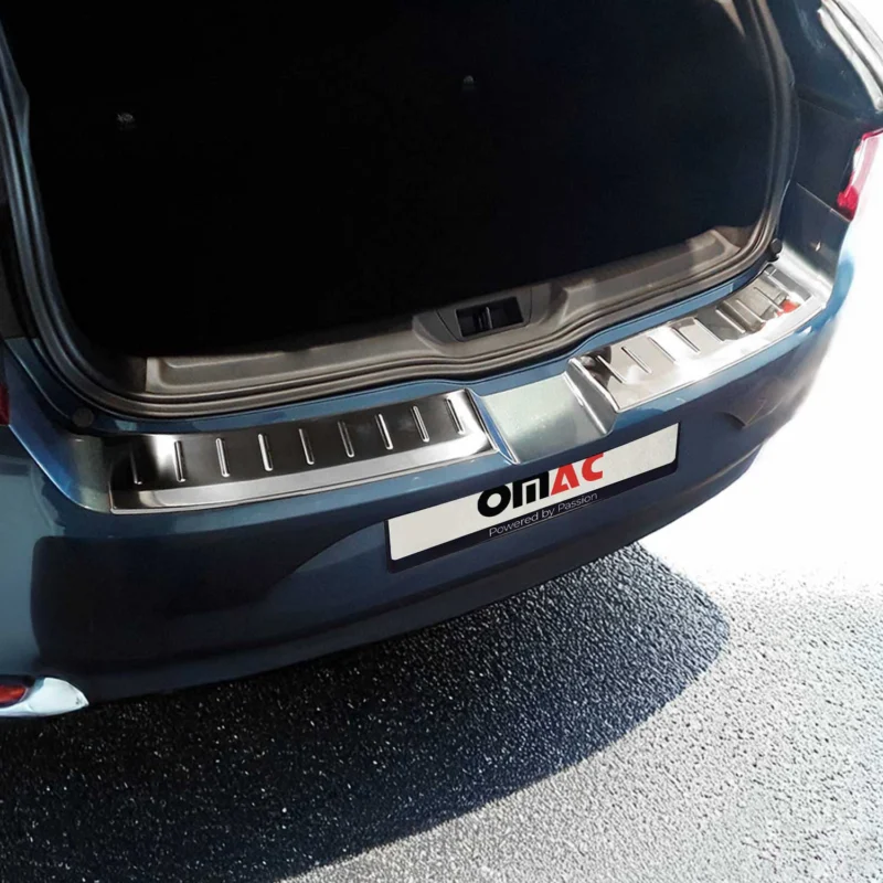 Ladekantenschutz für Renault Megane IV Schrägheck 2016-2022 Edelstahl Chrom