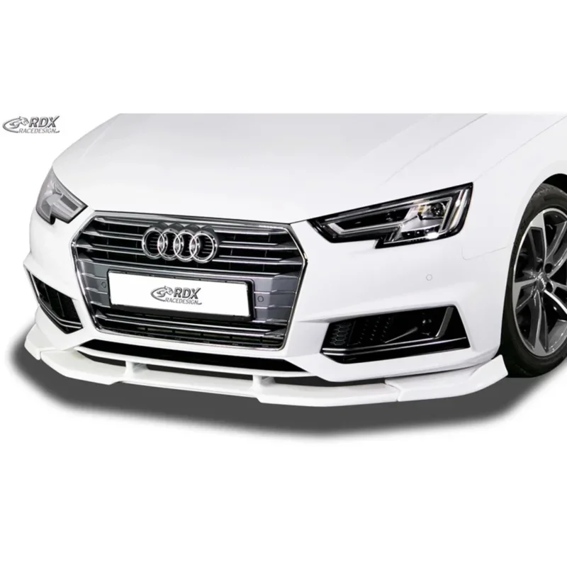 RDX Frontspoiler Vario-X für Audi A4 B9 S-Line/S4 2015-2019 Polyurethan TÜV